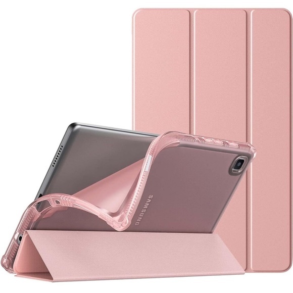 HP🔥Rose Gold Case: The Perfect Protection for Your‎ Samsung Galaxy Tab 7 2019 - Picture 8 of 8